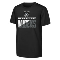 Las Vegas Raiders Outerstuff Youth Never Quit 2-Pack T-Shirt Set Black | NFL
