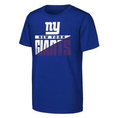 New York Giants Outerstuff Youth Never Quit 2-Pack T-Shirt Set Royal | NFL
