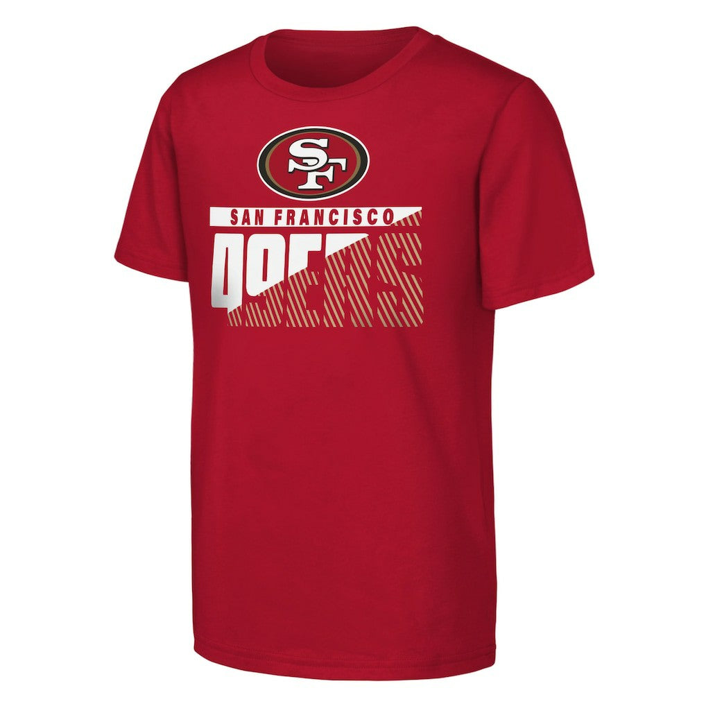 San Francisco 49ers Outerstuff Youth Never Quit 2-Pack T-Shirt Set Scarlet | NFL
