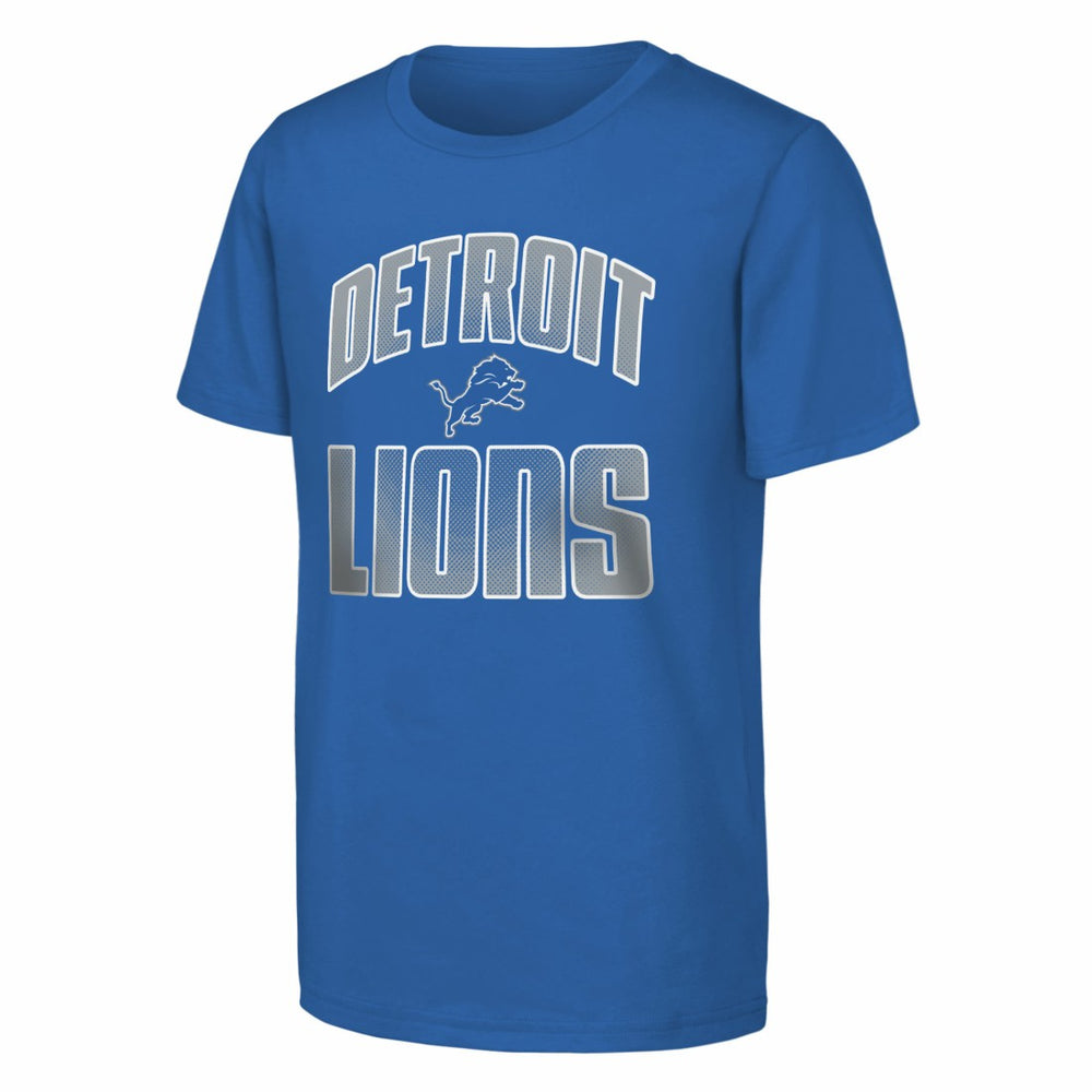 Detroit Lions Outerstuff Youth Never Quit 2-Pack T-Shirt Set Blue | NFL