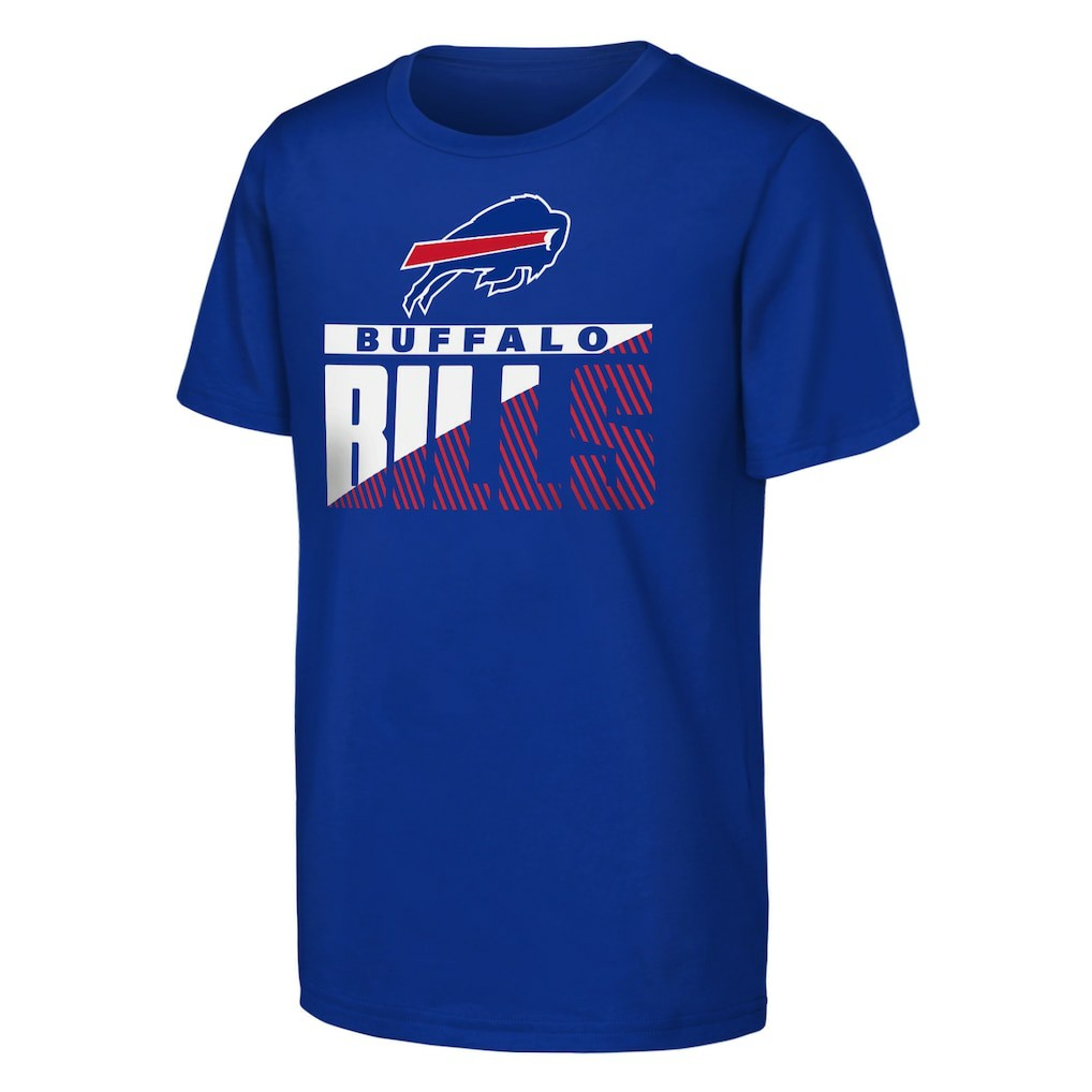Buffalo Bills Outerstuff Youth Never Quit 2-Pack T-Shirt Set Royal | NFL
