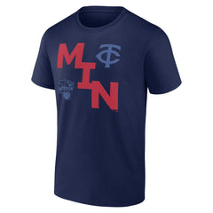 Minnesota Twins Fanatics Record Shattered T-Shirt - MLB