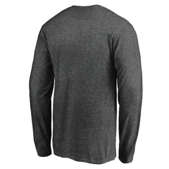 Dallas Stars Fanatics Logo Long Sleeve T-Shirt - Charcoal - NHL