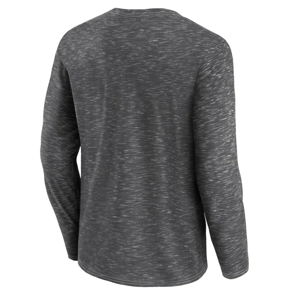 Los Angeles Kings Fanatics Logo Long Sleeve T-Shirt - Charcoal - NHL