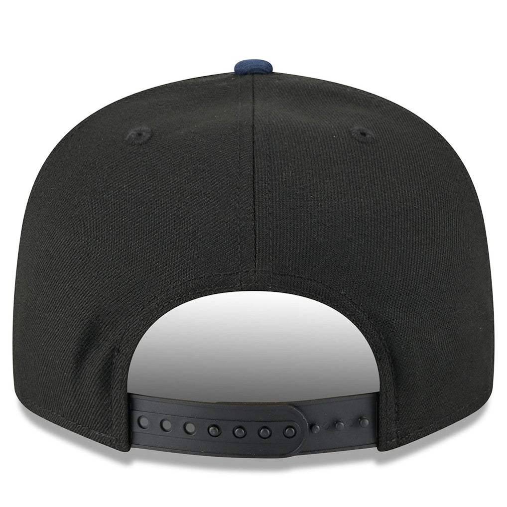 Dallas Cowboys New Era Nickelodeon Slime 9FIFTY Snapback Hat Black/Navy | NFL