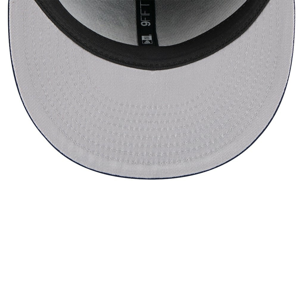 Dallas Cowboys New Era Nickelodeon Slime 9FIFTY Snapback Hat Black/Navy | NFL