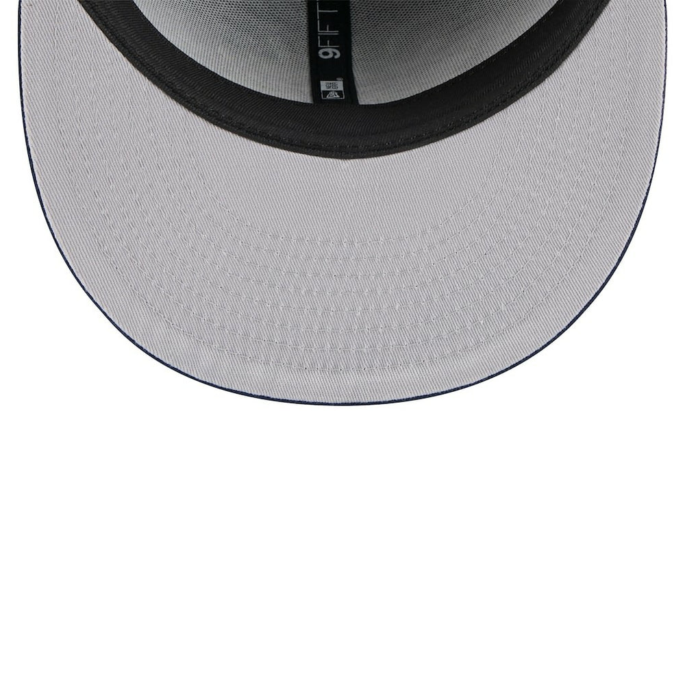 Dallas Cowboys New Era Nickelodeon Slime 9FIFTY Snapback Hat Black/Navy | NFL