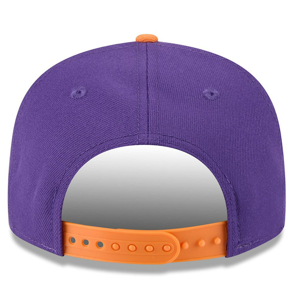 Dallas Cowboys New Era Youth Nickelodeon Slime 9FIFTY Snapback Hat Purple/Orange | NFL