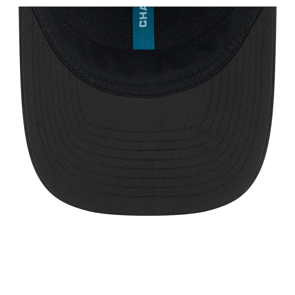 Jacksonville Jaguars New Era 2025 Inspire Change 9FORTY M-Crown Adjustable Hat Black | NFL