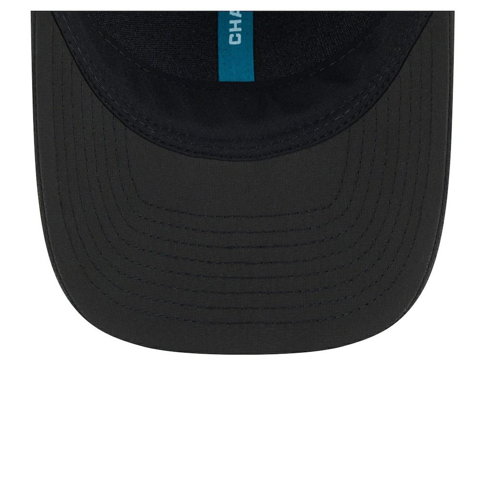 Jacksonville Jaguars New Era 2025 Inspire Change 9FORTY M-Crown Adjustable Hat Black | NFL