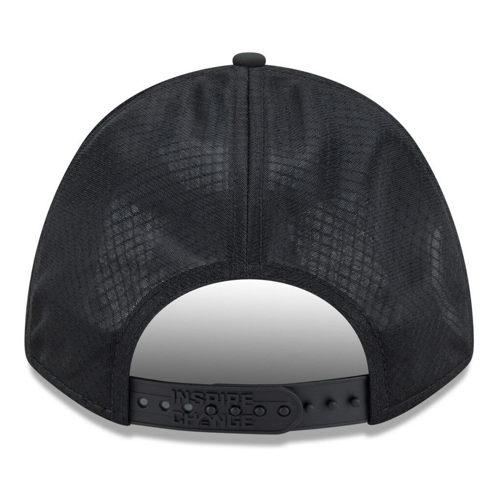 Las Vegas Raiders New Era 2025 Inspire Change 9FORTY M-Crown Adjustable Hat Black | NFL
