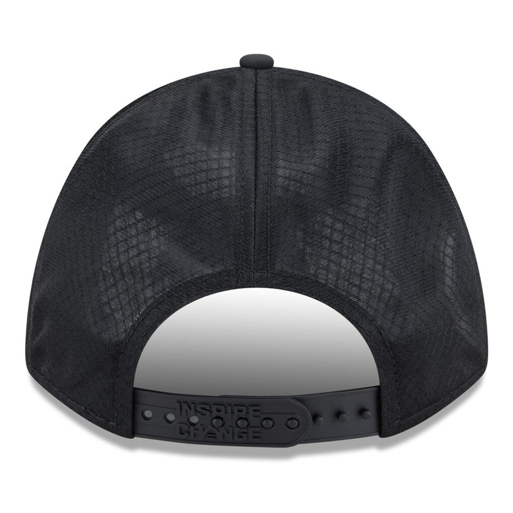 Las Vegas Raiders New Era 2025 Inspire Change 9FORTY M-Crown Adjustable Hat Black | NFL