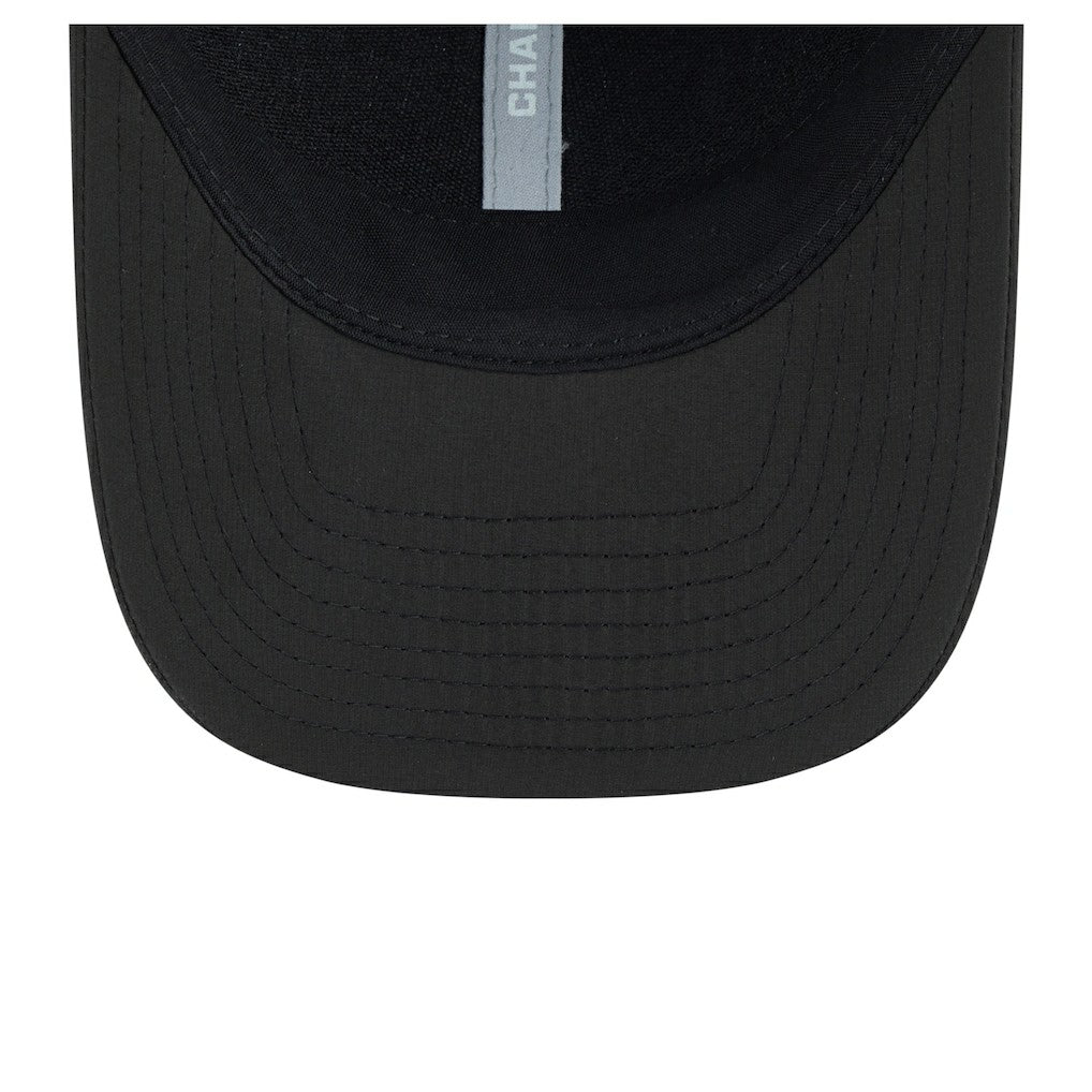 Las Vegas Raiders New Era 2025 Inspire Change 9FORTY M-Crown Adjustable Hat Black | NFL