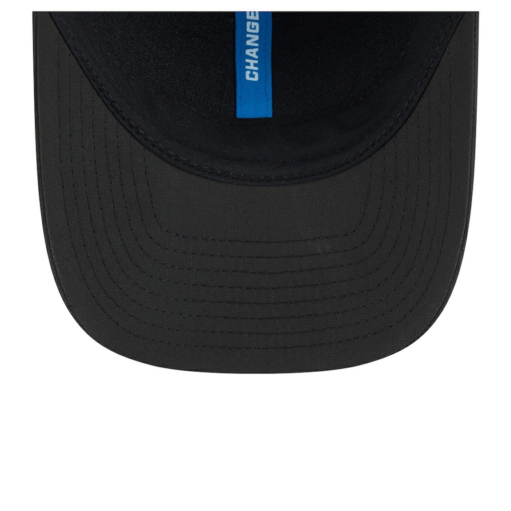 Los Angeles Chargers New Era 2025 Inspire Change 9FORTY M-Crown Adjustable Hat Black | NFL