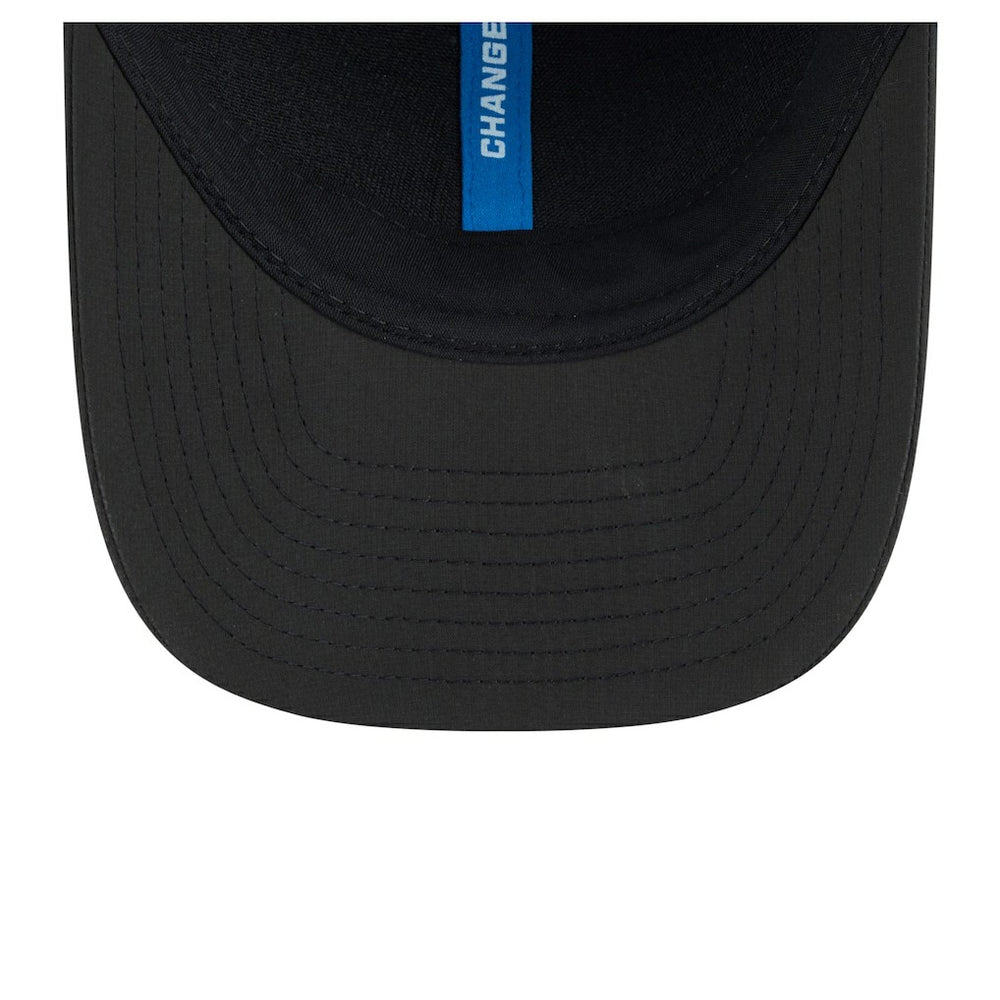 Los Angeles Chargers New Era 2025 Inspire Change 9FORTY M-Crown Adjustable Hat Black | NFL