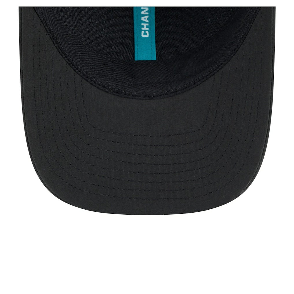 Miami Dolphins New Era 2025 Inspire Change 9FORTY M-Crown Adjustable Hat Black | NFL