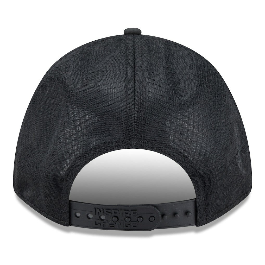 Minnesota Vikings New Era 2025 Inspire Change 9FORTY M-Crown Adjustable Hat Black | NFL