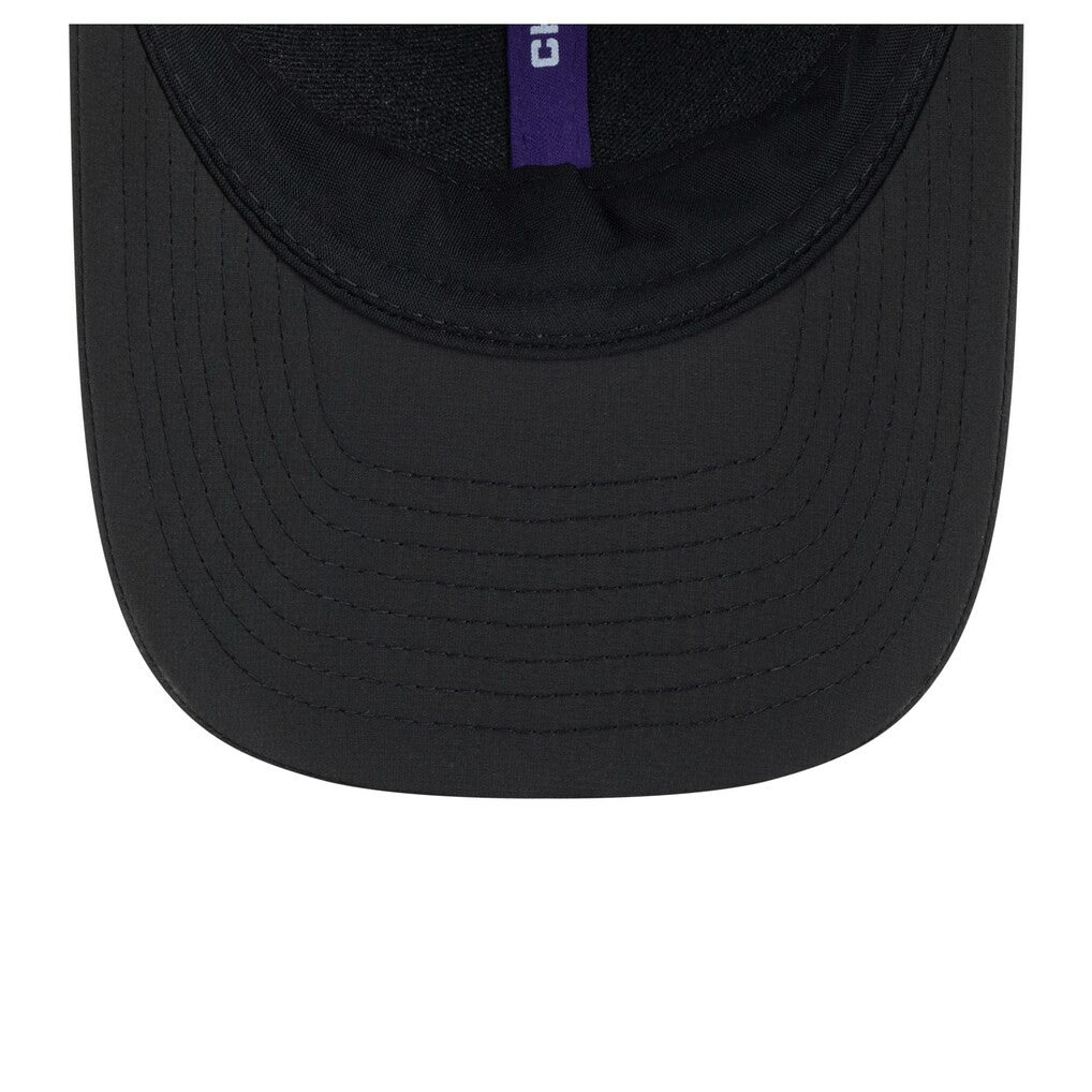 Minnesota Vikings New Era 2025 Inspire Change 9FORTY M-Crown Adjustable Hat Black | NFL