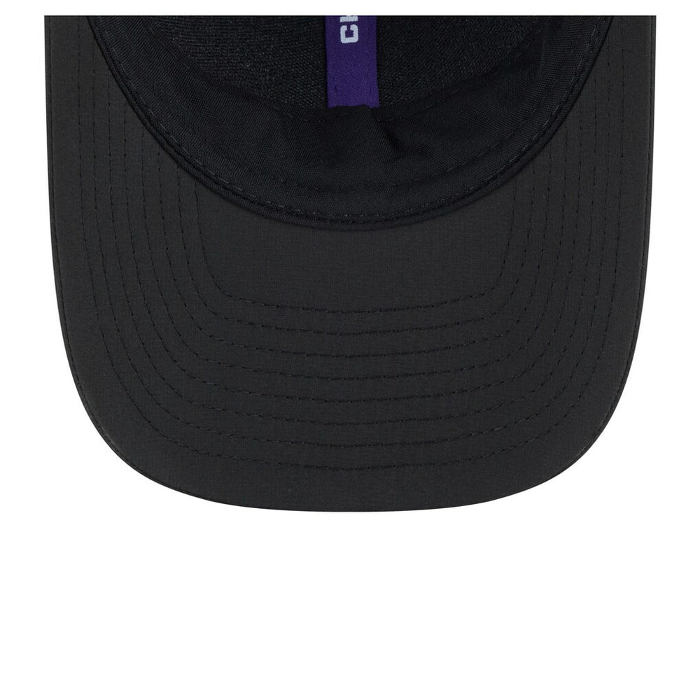 Minnesota Vikings New Era 2025 Inspire Change 9FORTY M-Crown Adjustable Hat Black | NFL