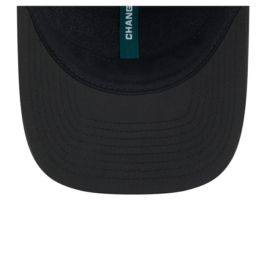 Philadelphia Eagles New Era 2025 Inspire Change 9FORTY M-Crown Adjustable Hat Black | NFL