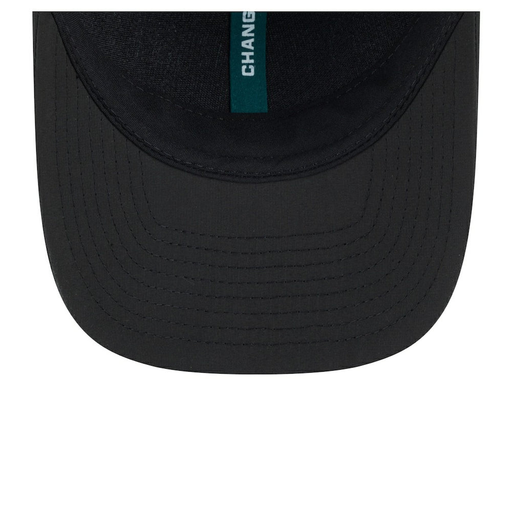 Philadelphia Eagles New Era 2025 Inspire Change 9FORTY M-Crown Adjustable Hat Black | NFL