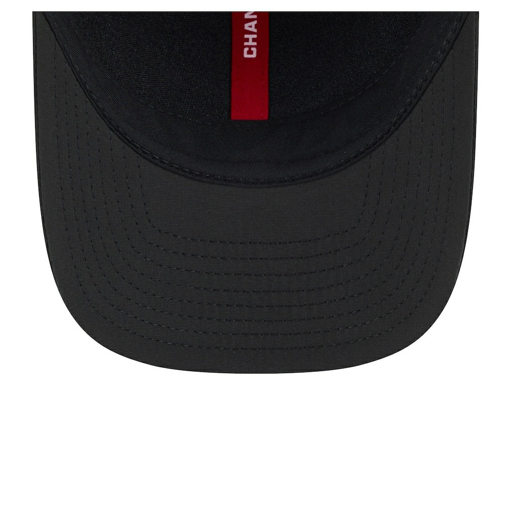San Francisco 49ers New Era 2025 Inspire Change 9FORTY M-Crown Adjustable Hat Black | NFL