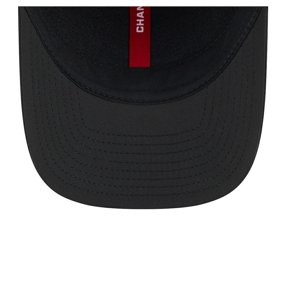 San Francisco 49ers New Era 2025 Inspire Change 9FORTY M-Crown Adjustable Hat Black | NFL