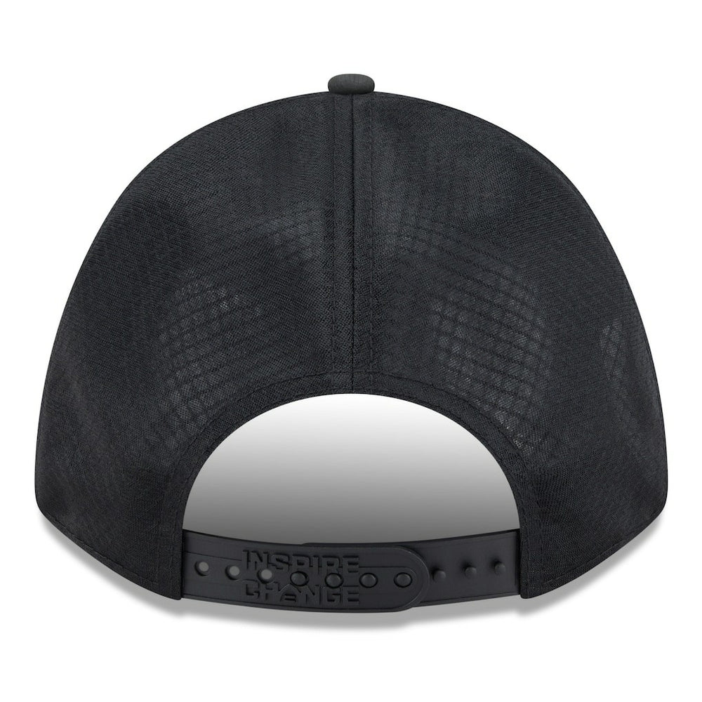 Seattle Seahawks New Era 2025 Inspire Change 9FORTY M-Crown Adjustable Hat Black | NFL