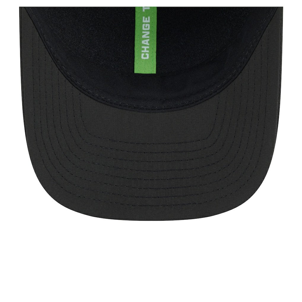 Seattle Seahawks New Era 2025 Inspire Change 9FORTY M-Crown Adjustable Hat Black | NFL