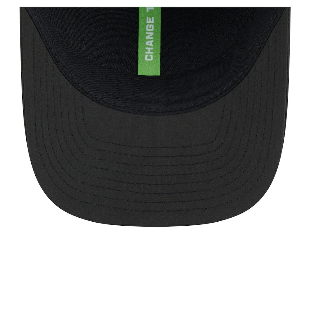 Seattle Seahawks New Era 2025 Inspire Change 9FORTY M-Crown Adjustable Hat Black | NFL