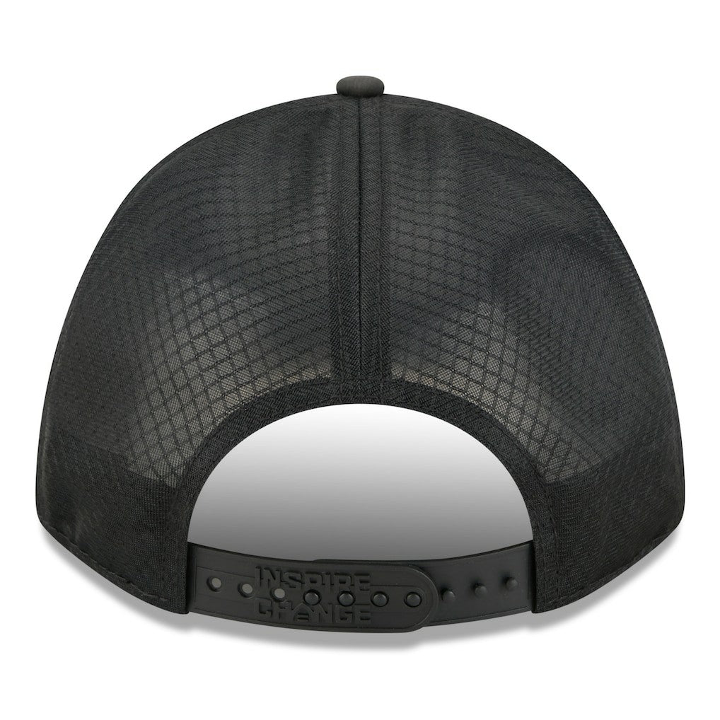 Atlanta Falcons New Era 2025 Inspire Change 9FORTY M-Crown Adjustable Hat Black | NFL