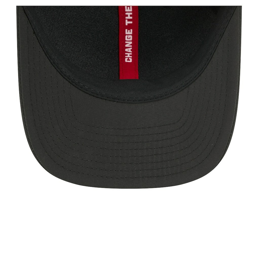Atlanta Falcons New Era 2025 Inspire Change 9FORTY M-Crown Adjustable Hat Black | NFL