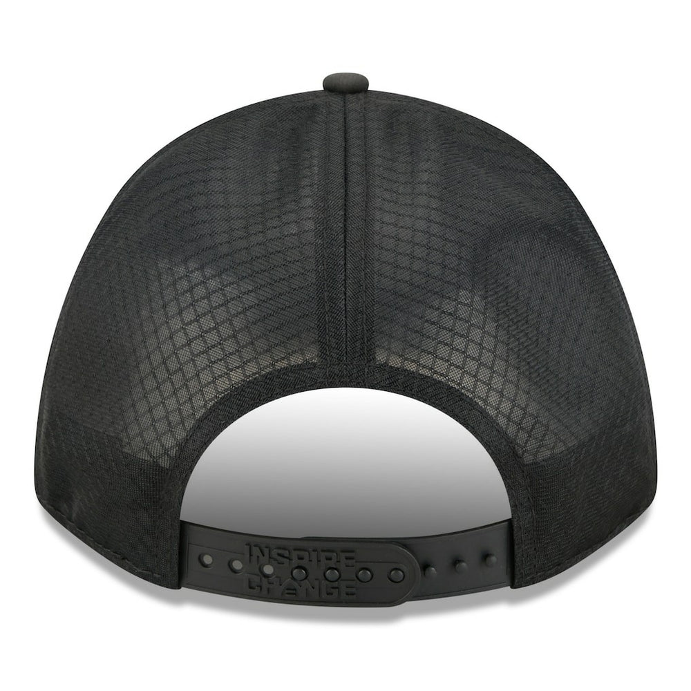 Baltimore Ravens New Era 2025 Inspire Change 9FORTY M-Crown Adjustable Hat Black | NFL