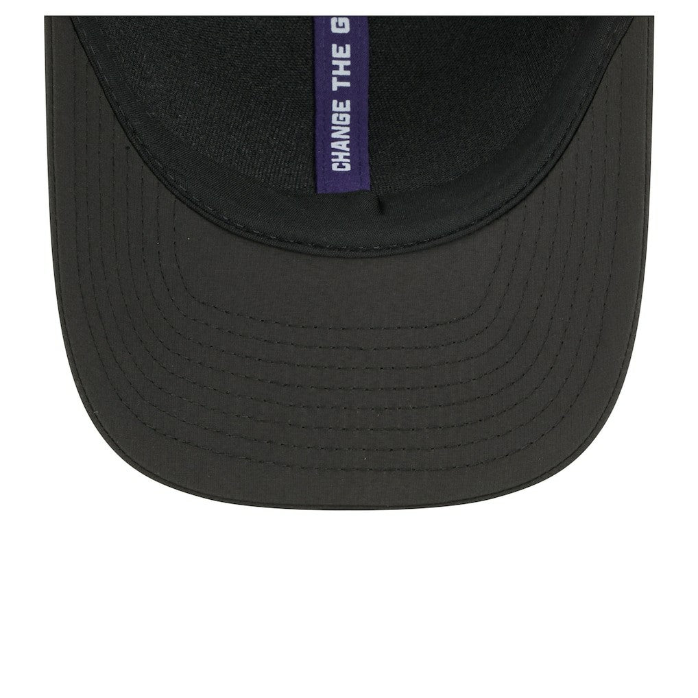 Baltimore Ravens New Era 2025 Inspire Change 9FORTY M-Crown Adjustable Hat Black | NFL