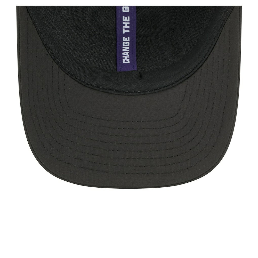 Baltimore Ravens New Era 2025 Inspire Change 9FORTY M-Crown Adjustable Hat Black | NFL