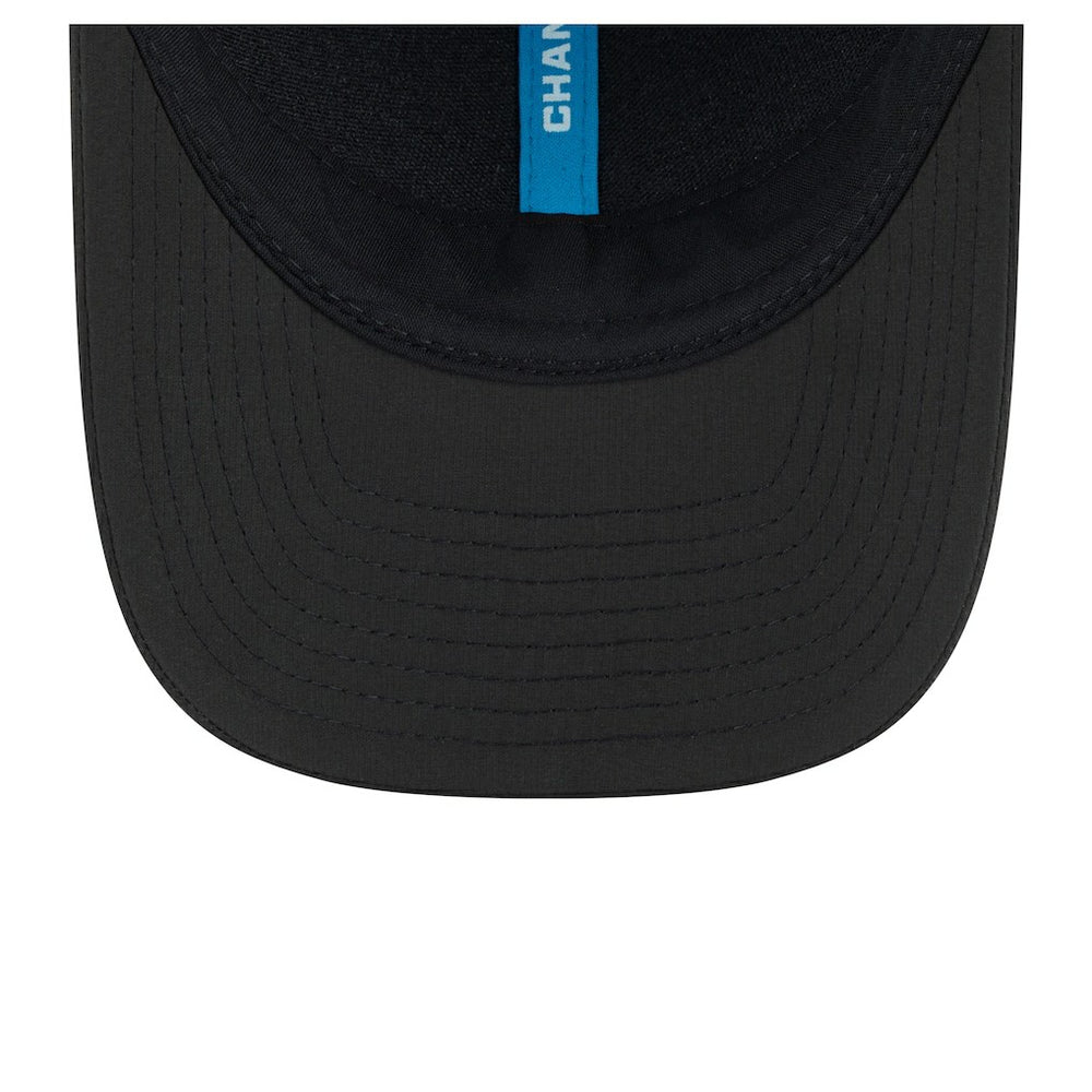 Carolina Panthers New Era 2025 Inspire Change 9FORTY M-Crown Adjustable Hat Black | NFL