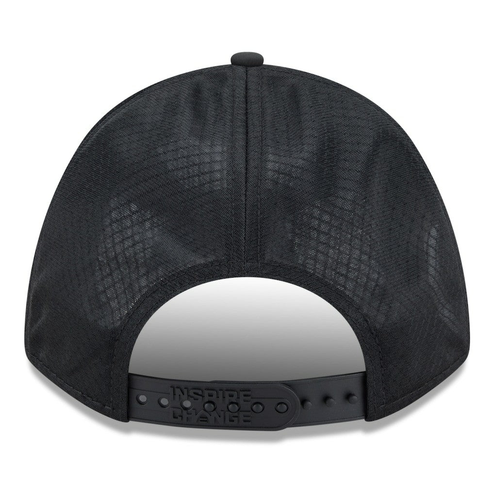 Detroit Lions New Era 2025 Inspire Change 9FORTY M-Crown Adjustable Hat Black | NFL