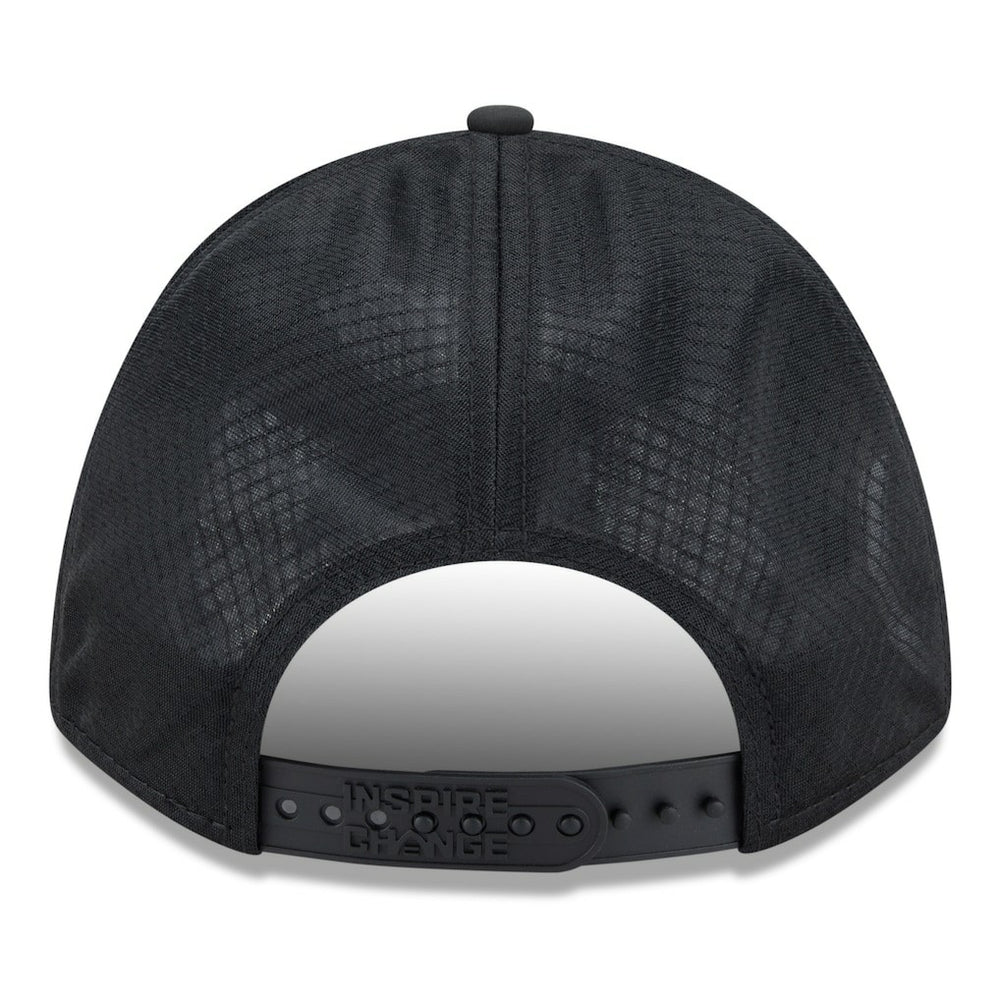 Detroit Lions New Era 2025 Inspire Change 9FORTY M-Crown Adjustable Hat Black | NFL