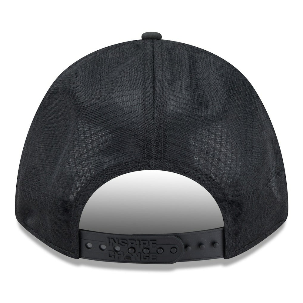 Cincinnati Bengals New Era 2025 Inspire Change 9FORTY M-Crown Adjustable Hat Black | NFL