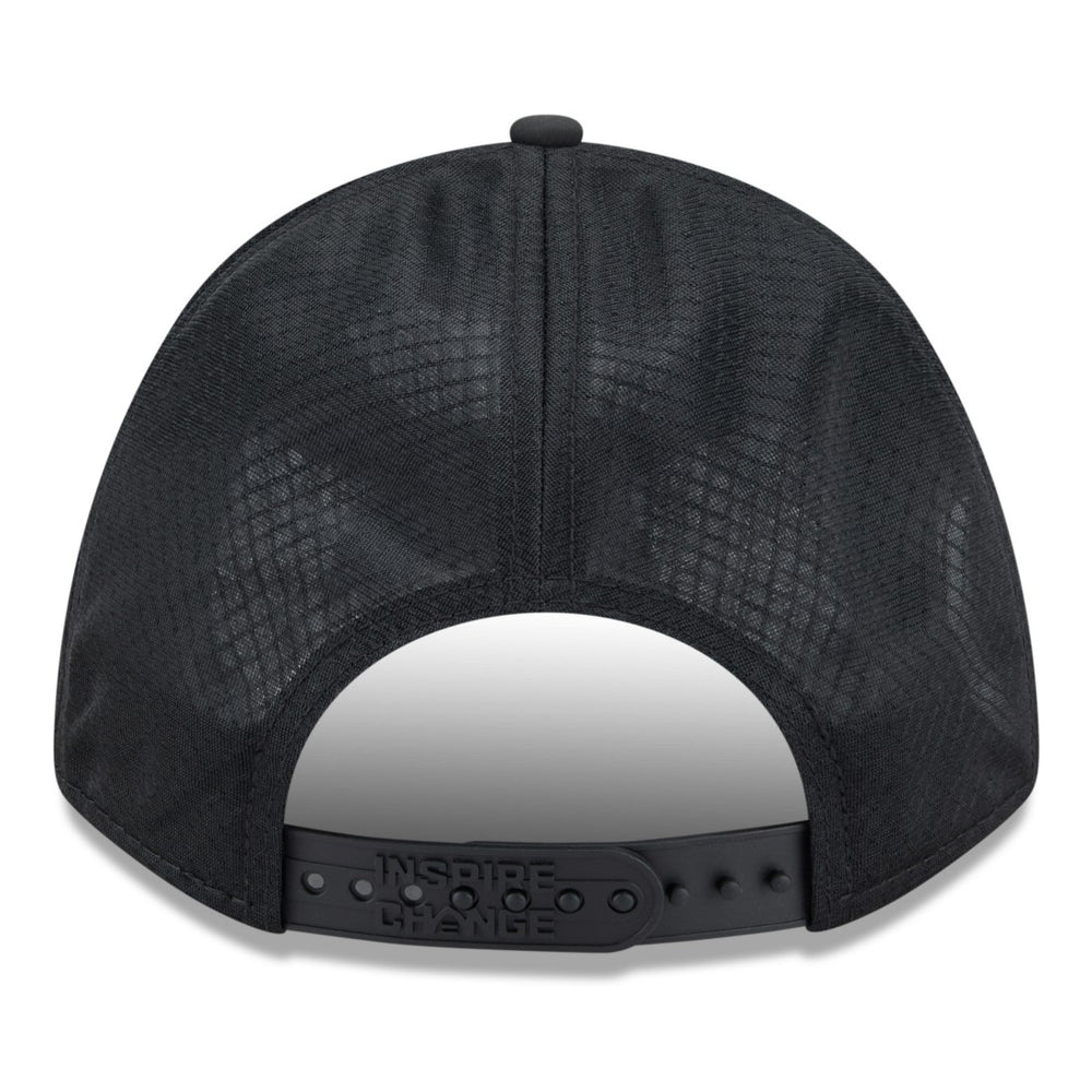 Green Bay Packers New Era 2025 Inspire Change 9FORTY M-Crown Adjustable Hat Black | NFL