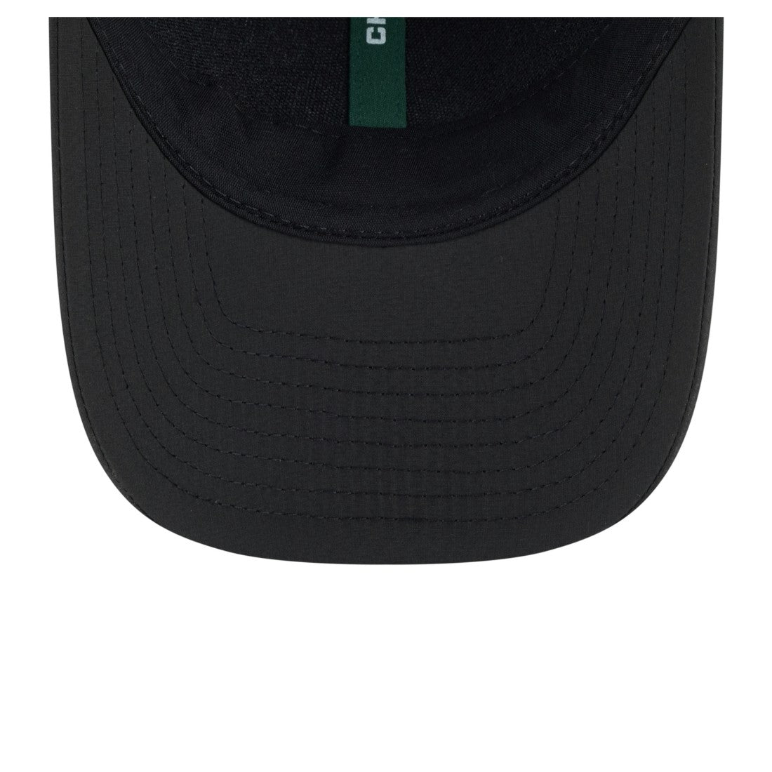 Green Bay Packers New Era 2025 Inspire Change 9FORTY M-Crown Adjustable Hat Black | NFL