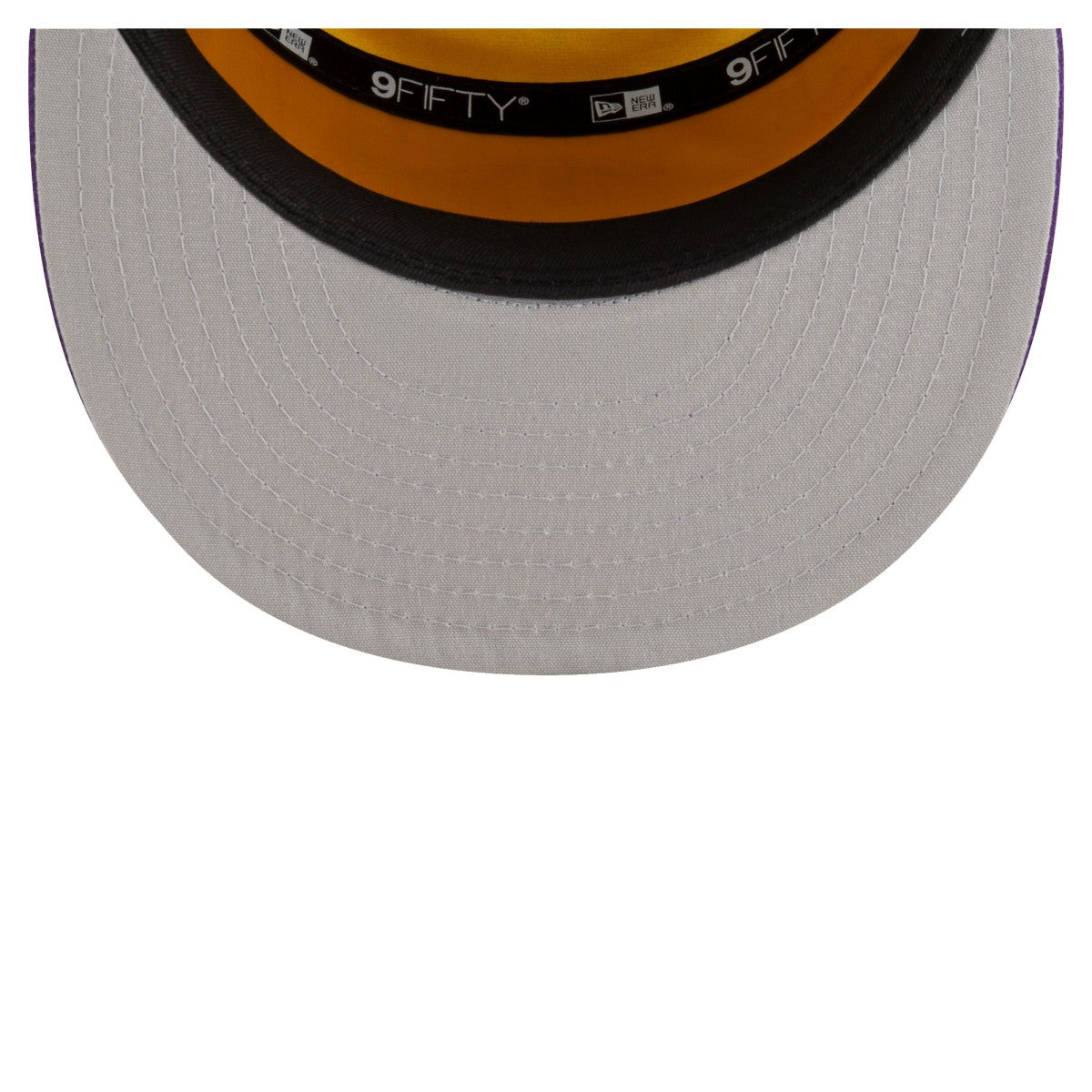 Los Angeles Lakers Youth 2025 NBA Tip Off Split Panel 9FIFTY Snapback Hat White/Purple - NBA