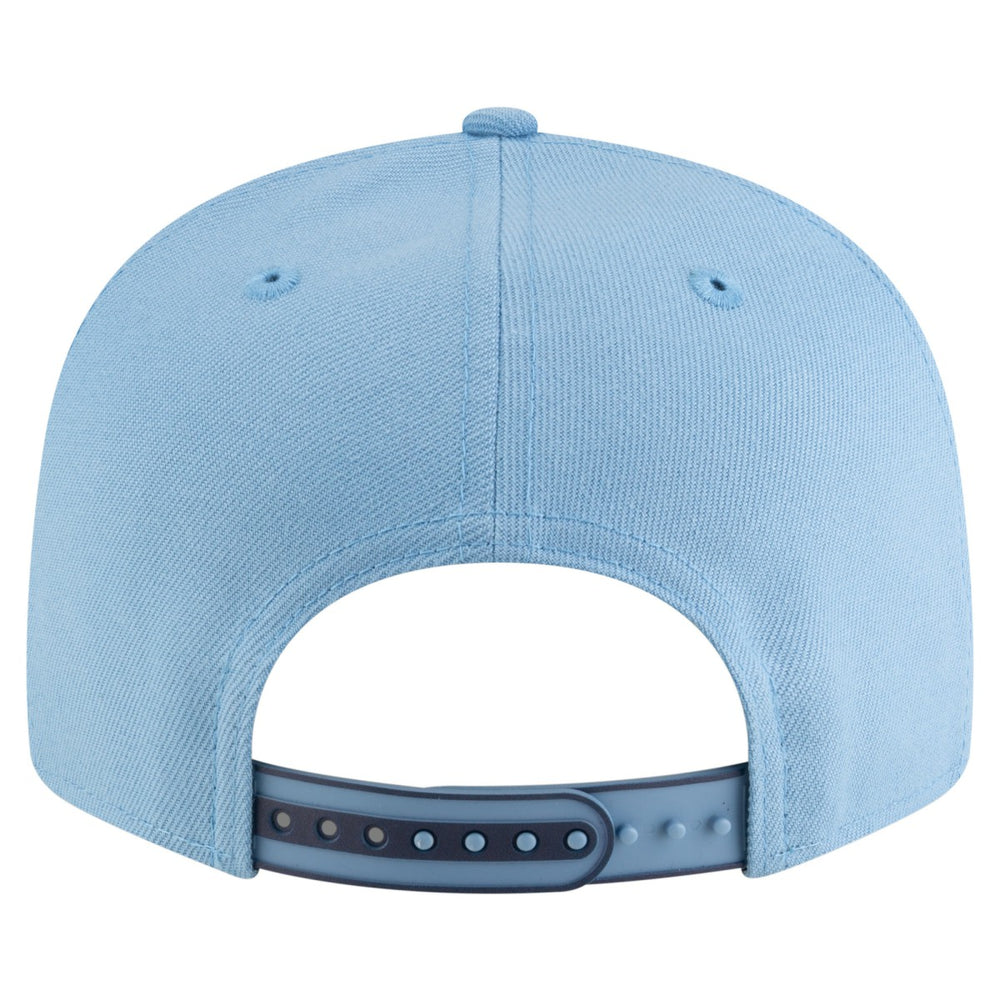 Memphis Grizzlies Youth 2025 NBA Tip Off Split Panel 9FIFTY Snapback Hat White/Light Blue - NBA