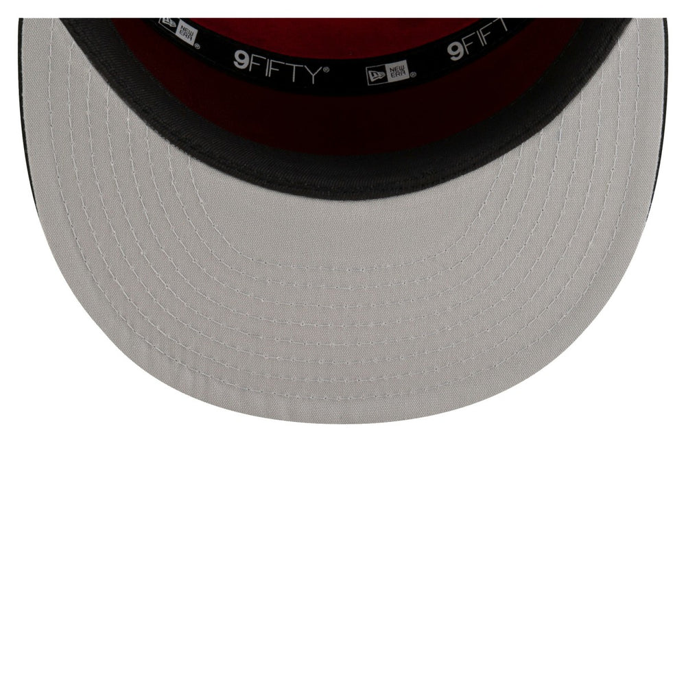 Miami Heat Youth 2025 NBA Tip Off Split Panel 9FIFTY Snapback Hat White/Black - NBA