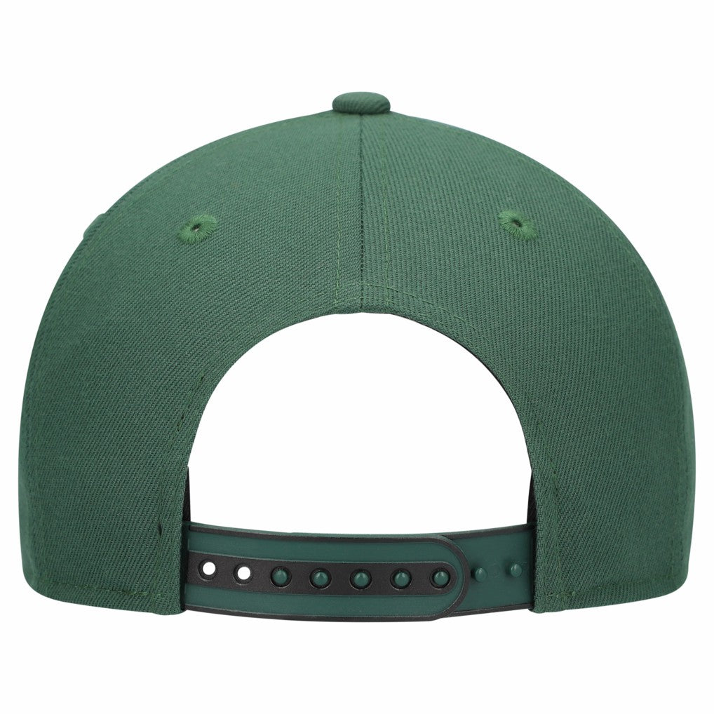 Milwaukee Bucks Youth 2025 NBA Tip Off Split Panel 9FIFTY Snapback Hat White/Hunter Green - NBA