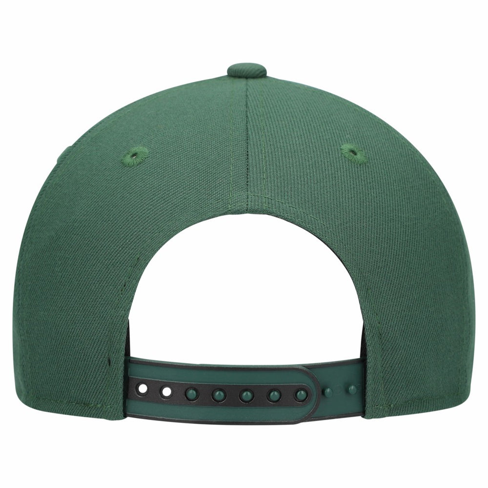 Milwaukee Bucks Youth 2025 NBA Tip Off Split Panel 9FIFTY Snapback Hat White/Hunter Green - NBA