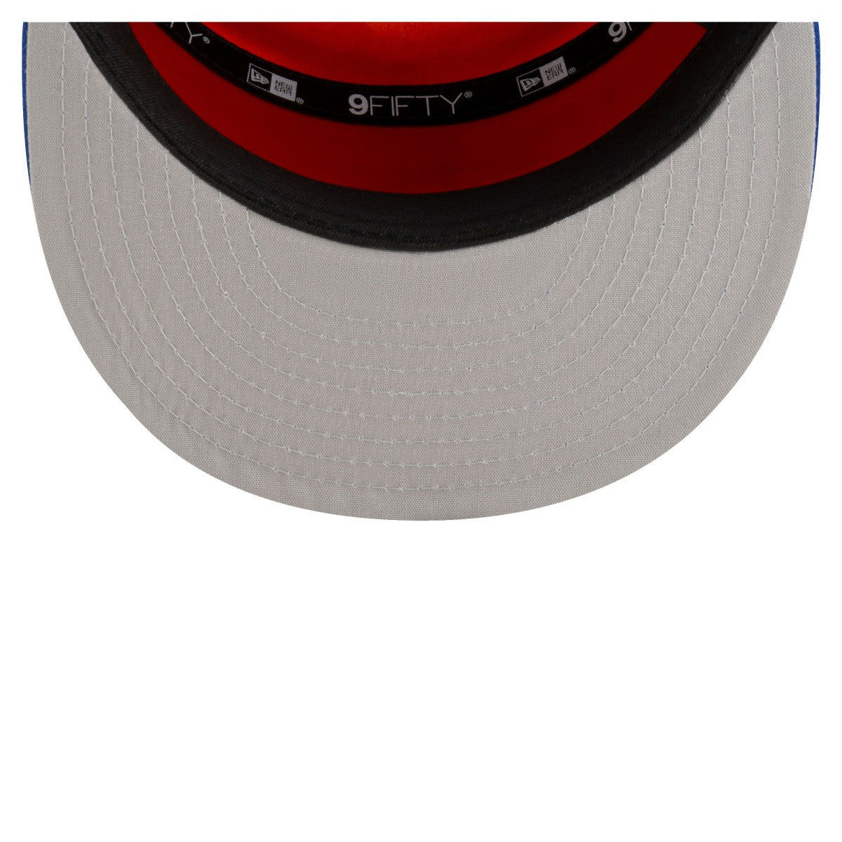 New York Knicks Youth 2025 NBA Tip Off Split Panel 9FIFTY Snapback Hat White/Blue - NBA