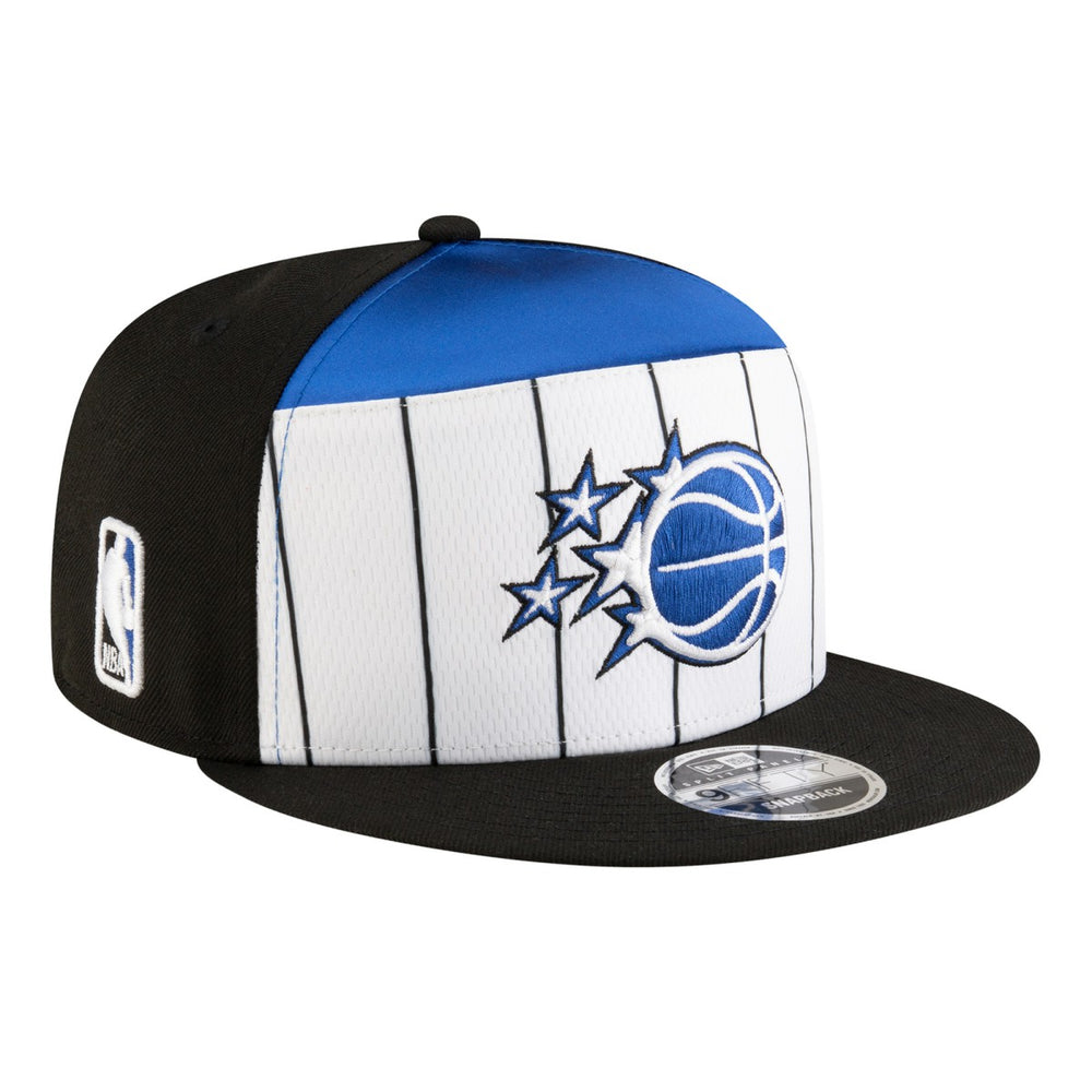 Orlando Magic Youth 2025 NBA Tip Off Split Panel 9FIFTY Snapback Hat White/Black - NBA