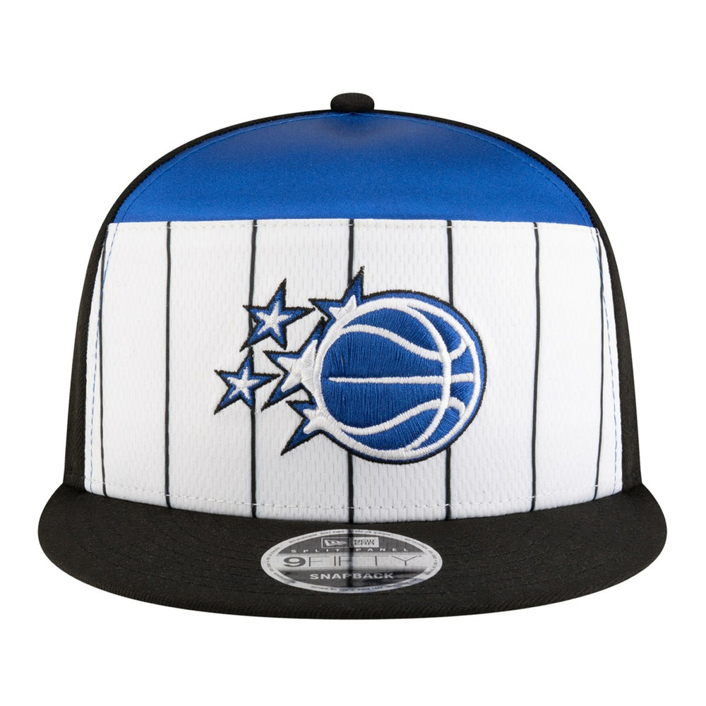 Orlando Magic Youth 2025 NBA Tip Off Split Panel 9FIFTY Snapback Hat White/Black - NBA