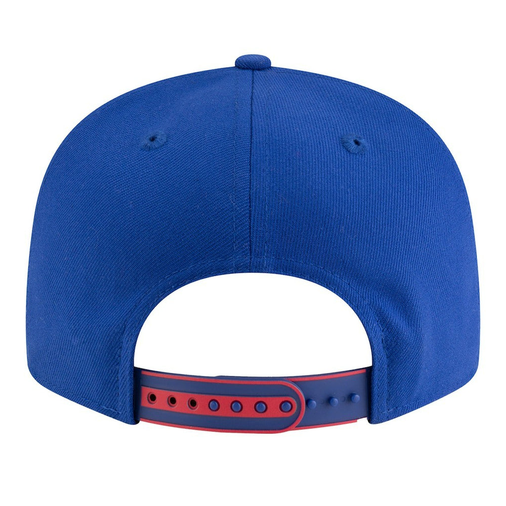 Philadelphia 76ers Youth 2025 NBA Tip Off Split Panel 9FIFTY Snapback Hat White/Blue - NBA